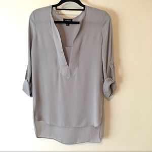le Chateau Popover blouse XXS